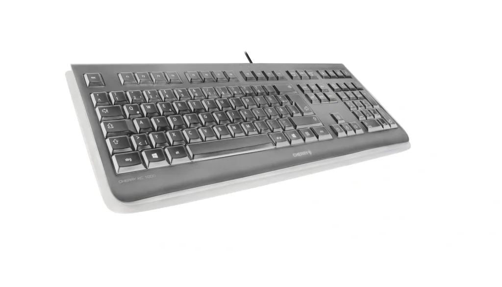 Wired keyboard KC 1068 black