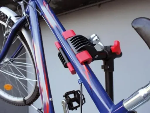 Bicycle repair stand professional with tripod