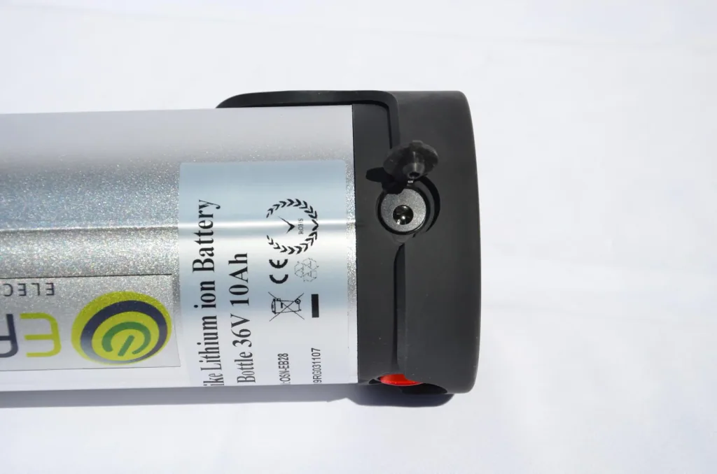 Lithium Ion Battery 36 Volt 10 Ah BOTTLE E-Bike E-FUN