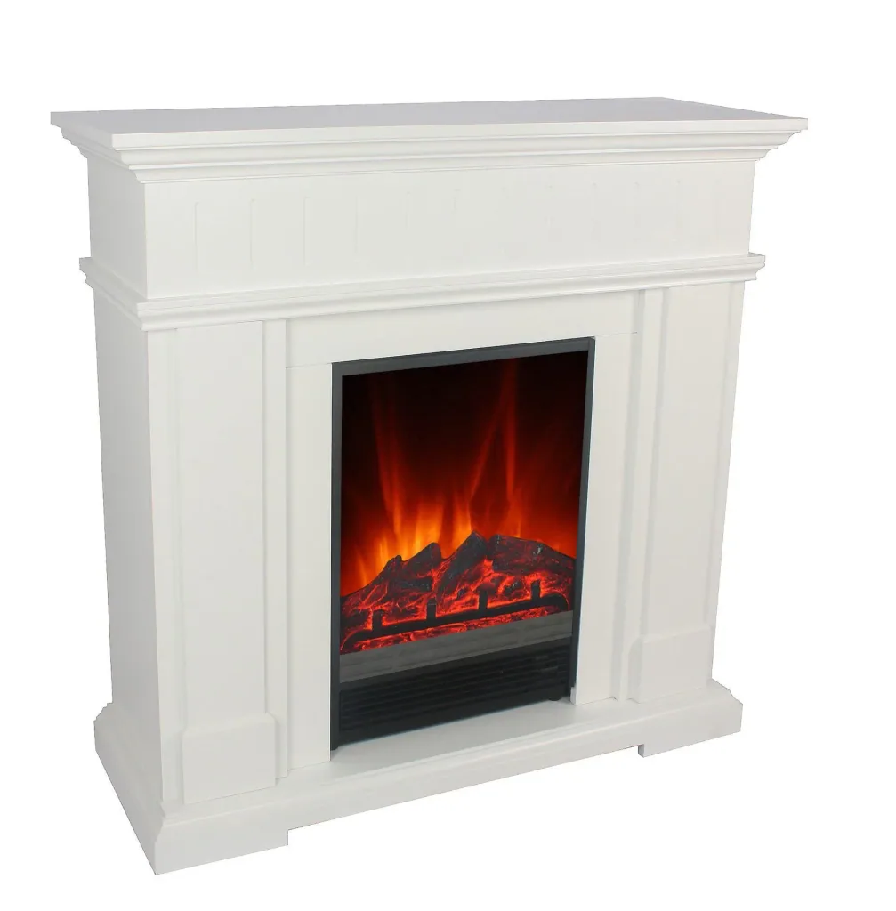 Electric fireplace "Bergen" with remote control