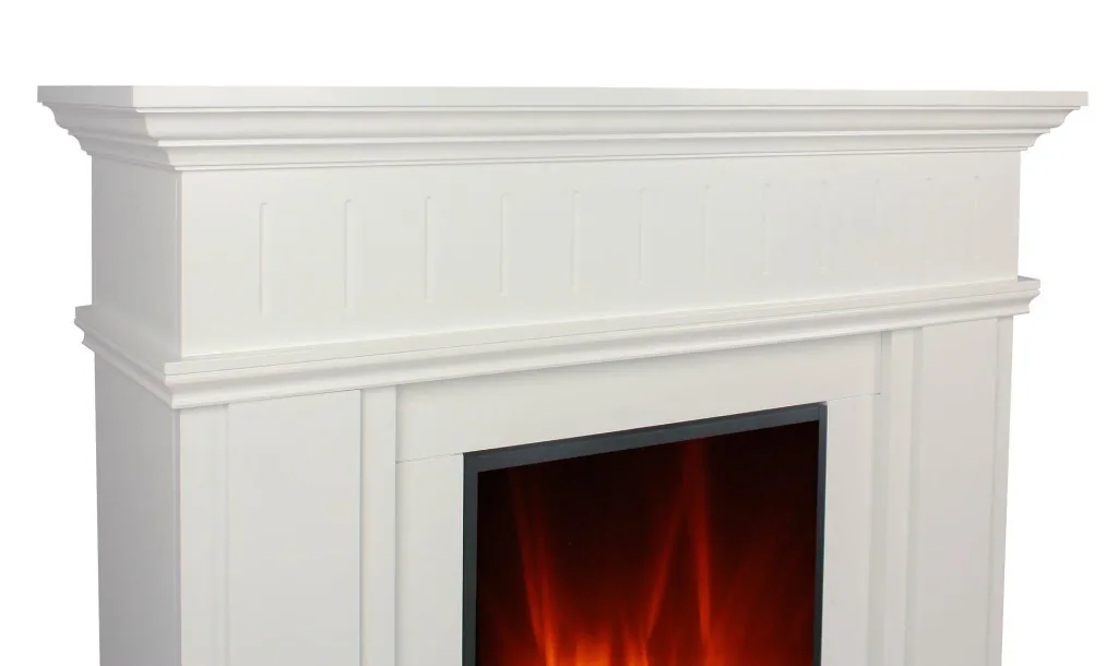 Electric fireplace "Bergen" with remote control