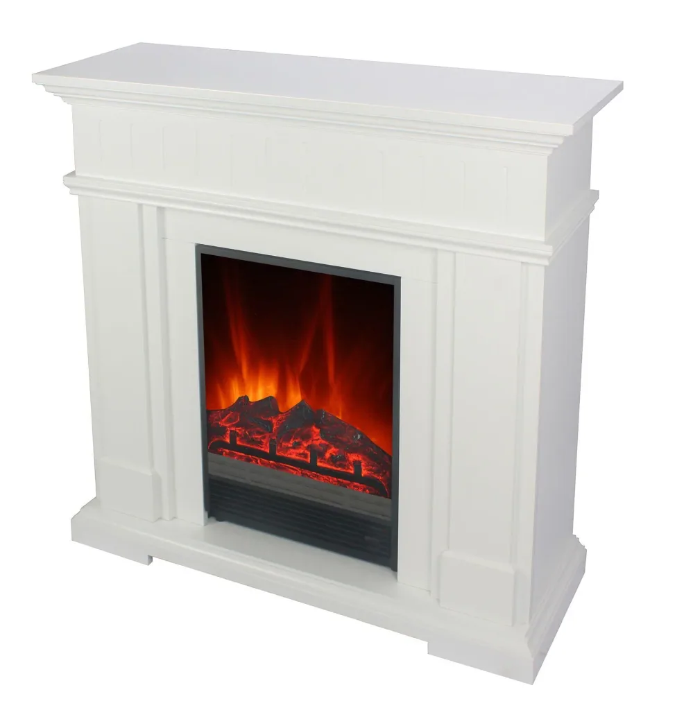 Electric fireplace "Bergen" with remote control
