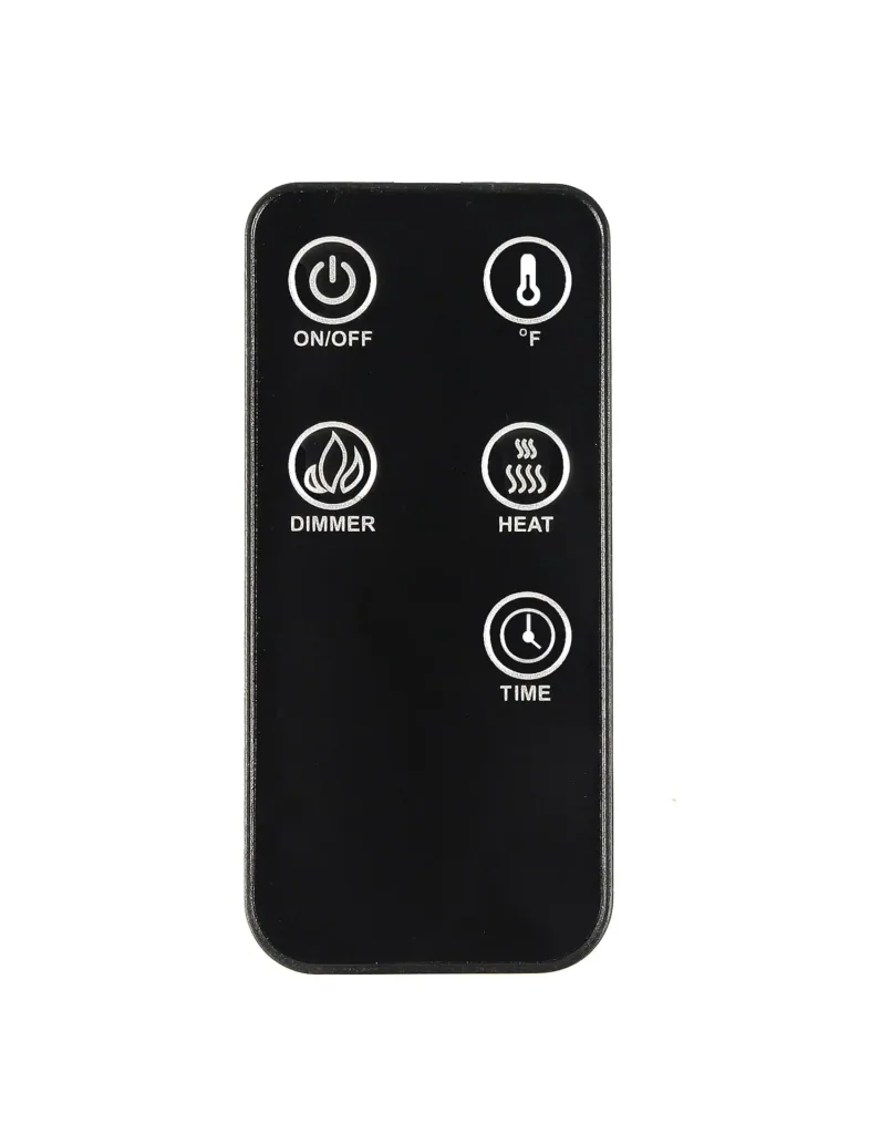 Electric fireplace "Bergen" with remote control