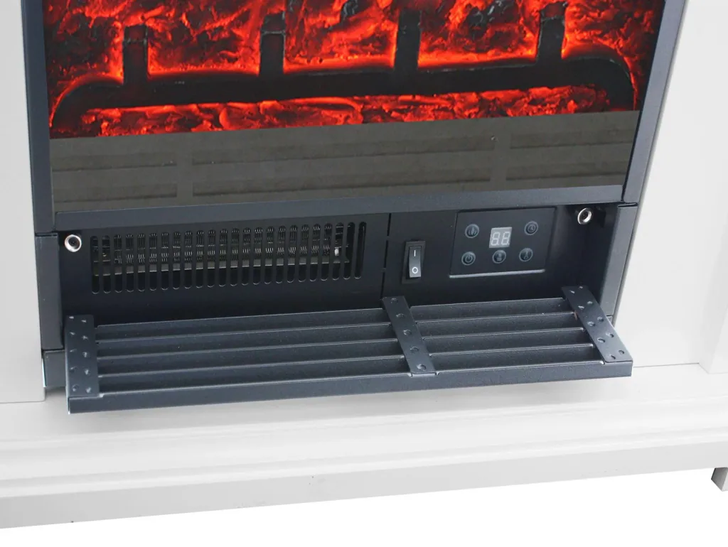 Electric fireplace "Bergen" with remote control