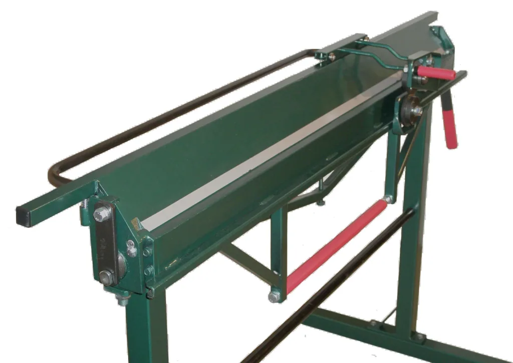 Eccentric bending device 1000 Profi with sheet metal shears