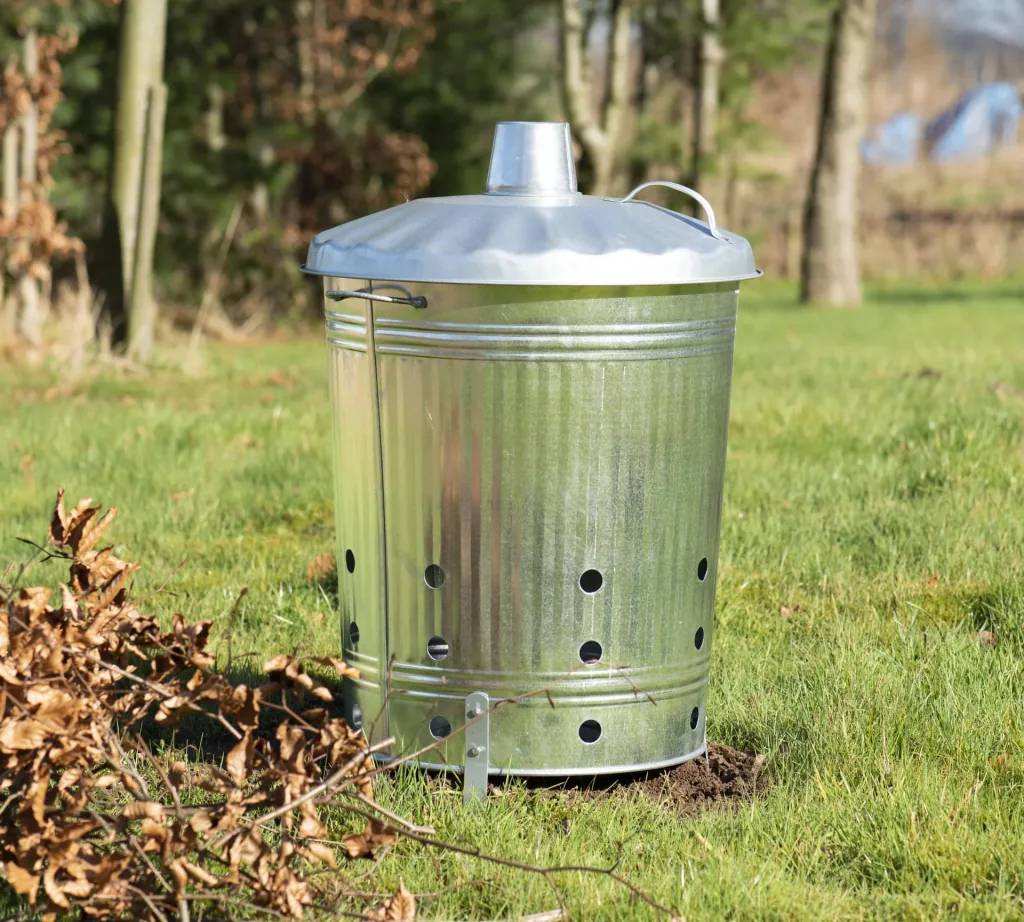 Kiln "Hades" for garden waste