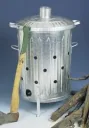 Kiln "Hades" for garden waste
