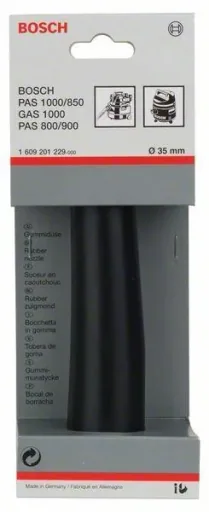 Rubber nozzle 35 mm
