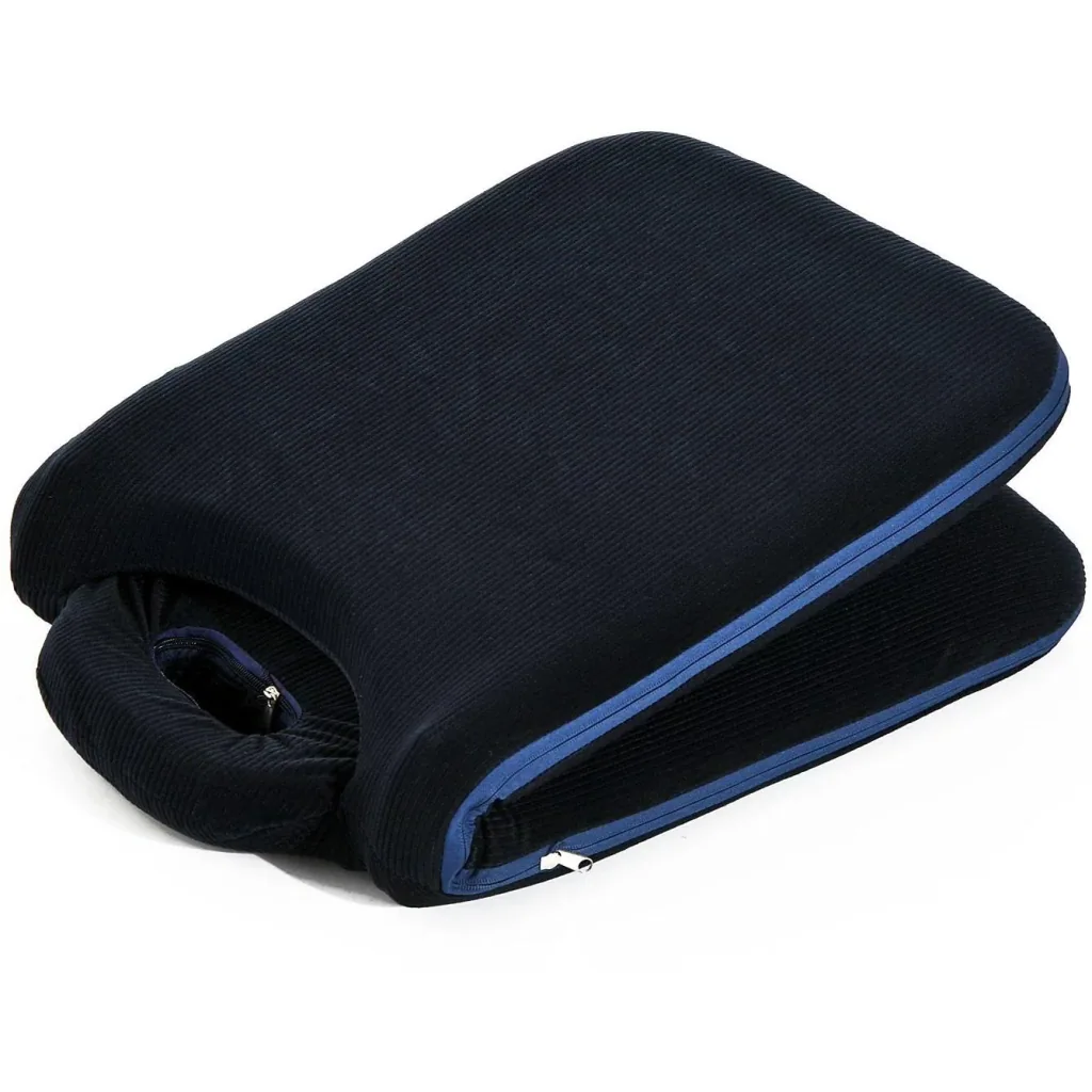 Seat cushion bean bag floor cushion with backrest foldable