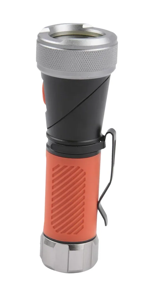 LED flashlight with swivel head