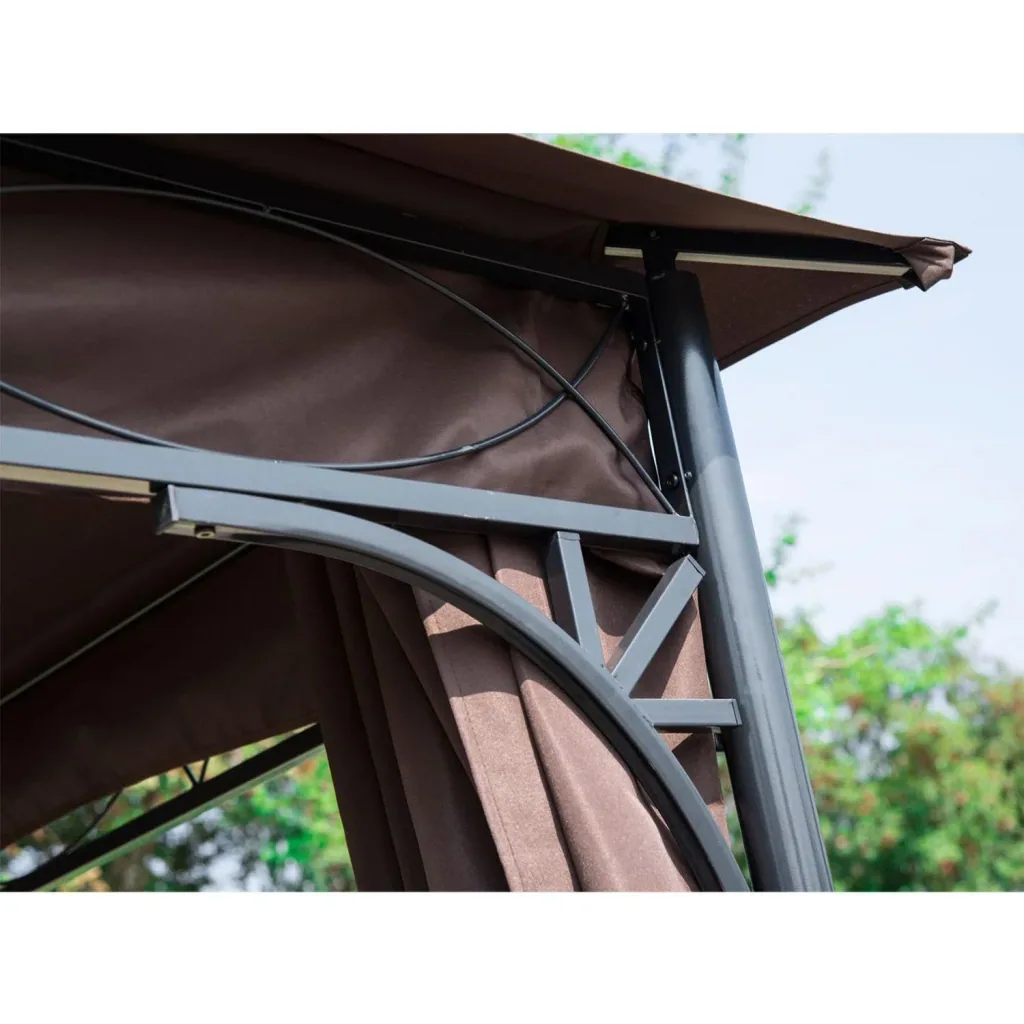 Luxury pavilion in elegant design