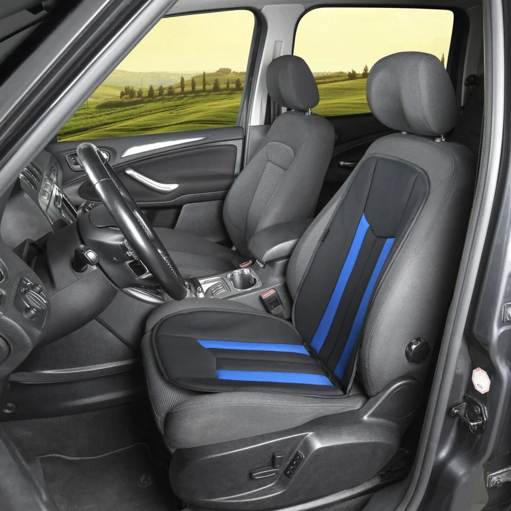 Seat cover Hastings Plus blue black