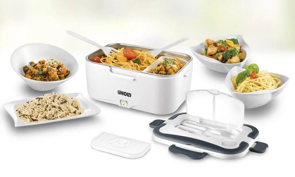 Electric lunch box, 1.5 liter capacity