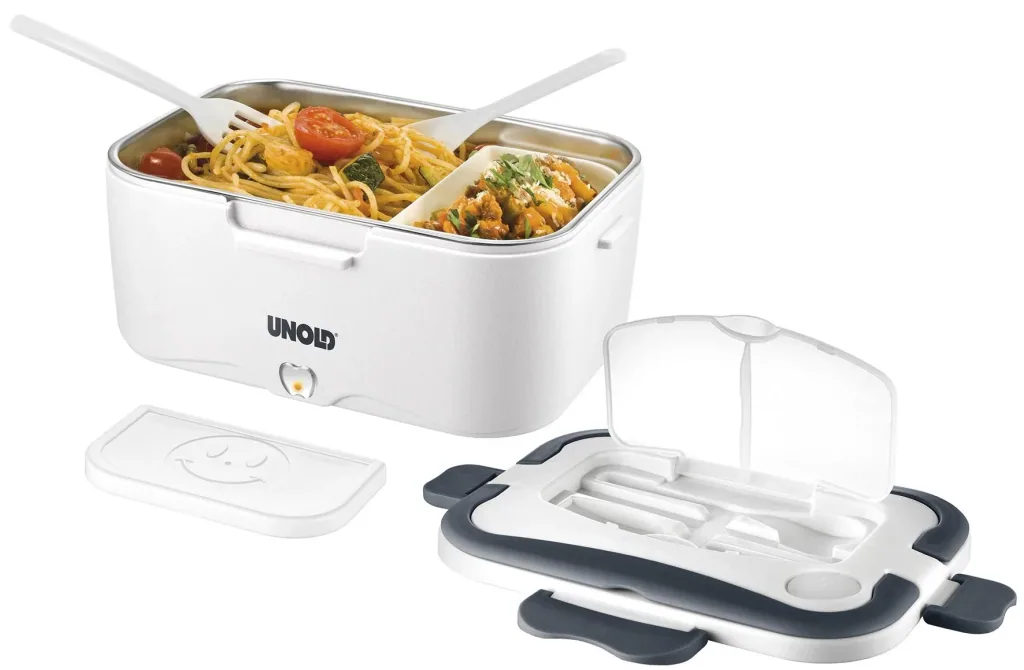 Electric lunch box, 1.5 liter capacity