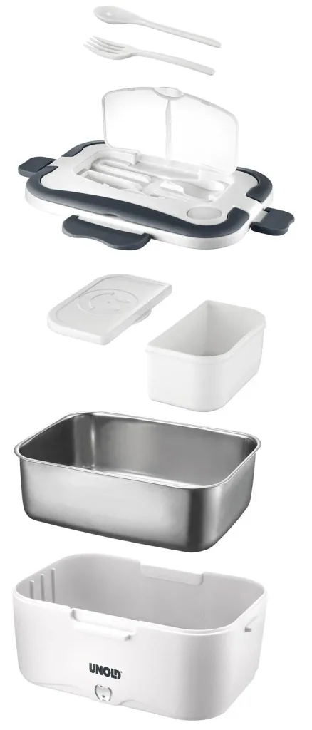 Electric lunch box, 1.5 liter capacity
