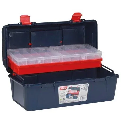 TAYG tool case - 400 x 206 x 188 mm - With insert tray & sorting box