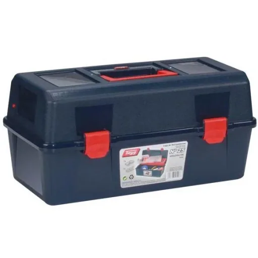 TAYG tool case - 400 x 206 x 188 mm - With insert tray & sorting box