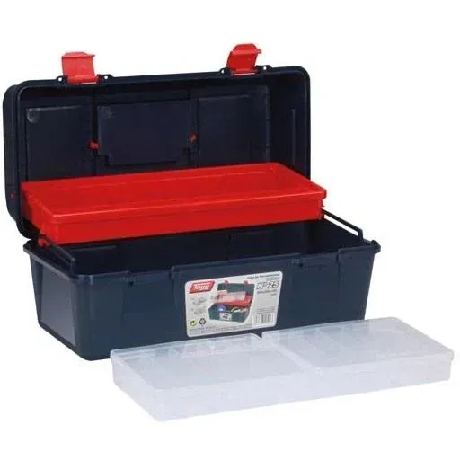 TAYG tool case - 400 x 206 x 188 mm - With insert tray & sorting box