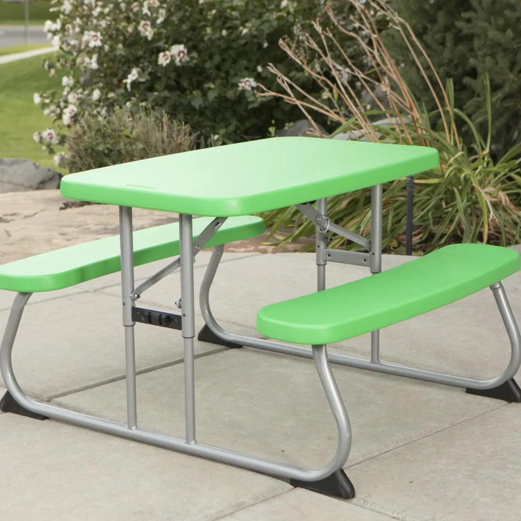 Lifetime Kinder Picknicktafel groen