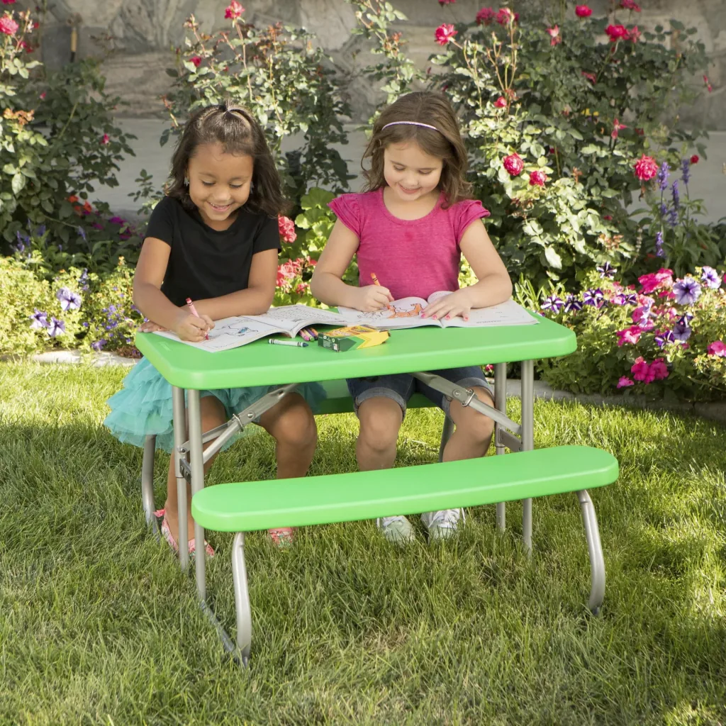 Lifetime Kinder Picknicktafel groen