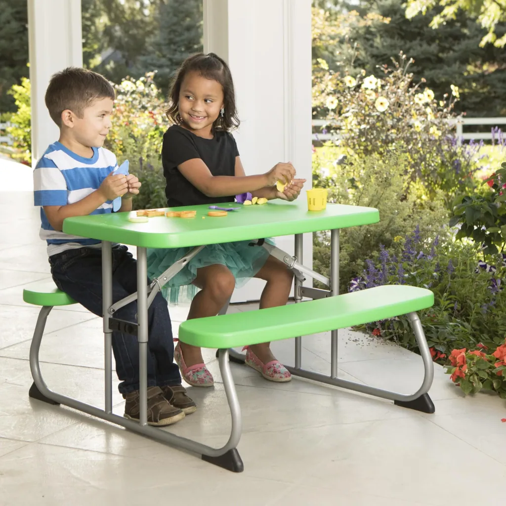 Lifetime Kinder Picknicktafel groen
