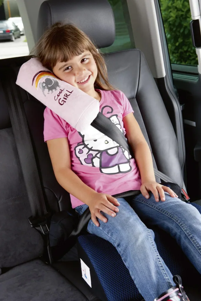 Cool Girl pink sleeping pillow from 5 years