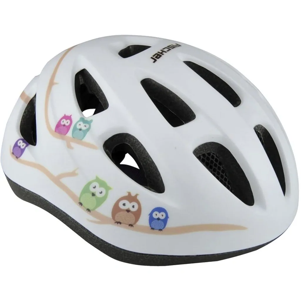 Children's bicycle helmet owl, S/M