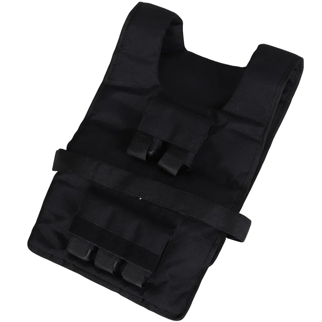 Training vest with 30 iron weights