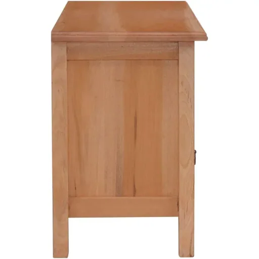 TV cabinet 100x30x45 cm solid mahogany