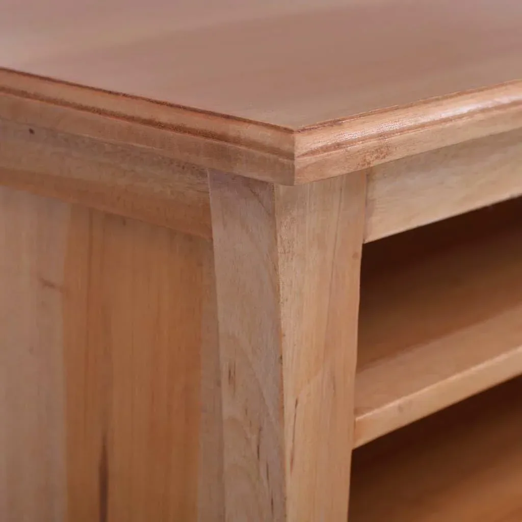 TV cabinet 100x30x45 cm solid mahogany