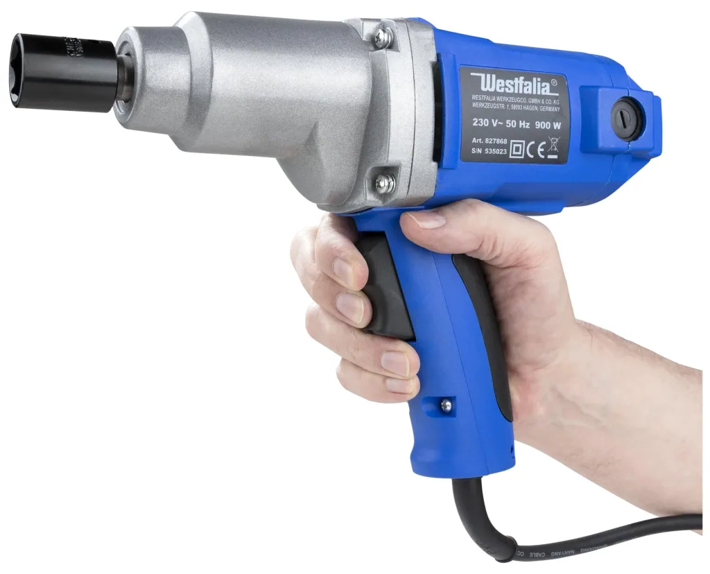 Electric impact wrench professional, 230 volts