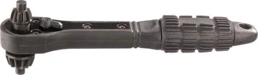 Drill chuck key with ratchet function