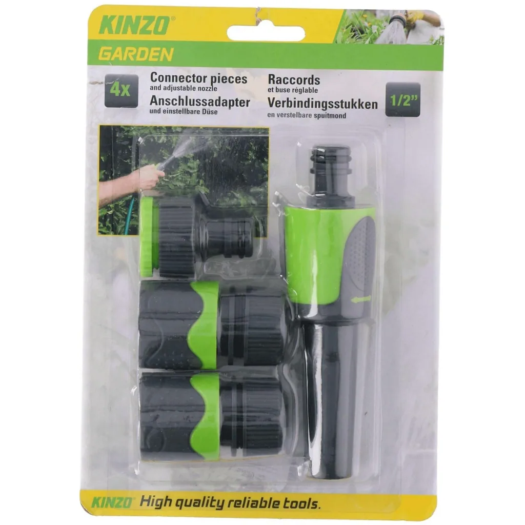 Garden sprayer with connections (4 pieces)