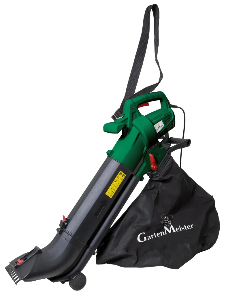 5 in 1 Electric Leaf Vacuum with Scraping Function “GM LS-3000”, 3000 Watt