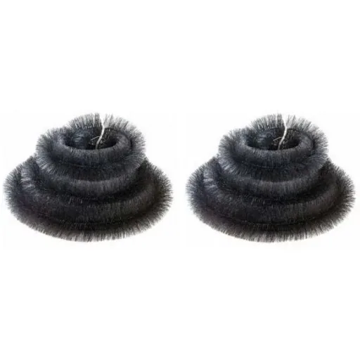 2x gutter hedgehogs 8 meters and 2x gutter protectors
