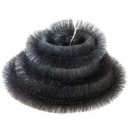 2x gutter hedgehogs 8 meters and 2x gutter protectors