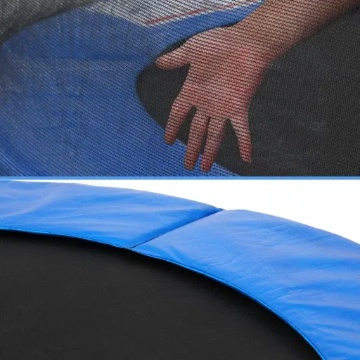Trampoline with safety net Ø 366cm