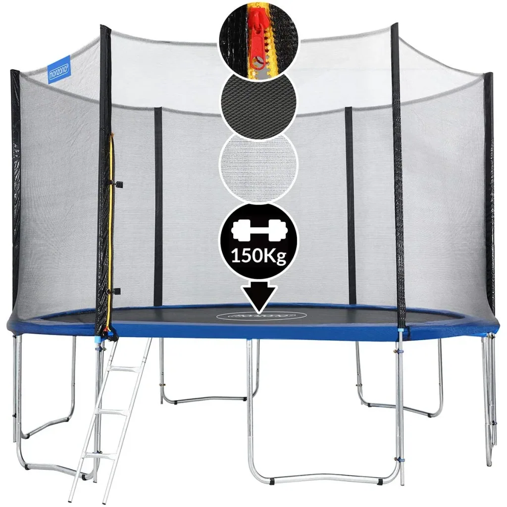 Trampoline with safety net Ø 366cm