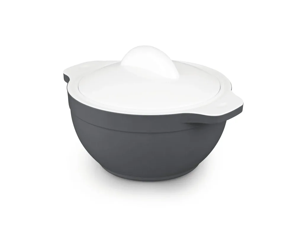 6-piece thermal bowl set with lid