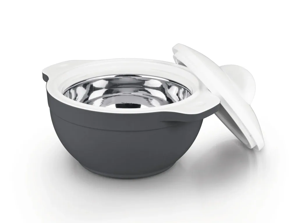 6-piece thermal bowl set with lid