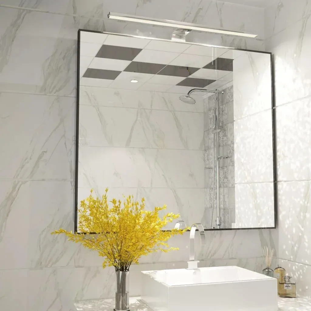 Mirror lamp 8 W warm white