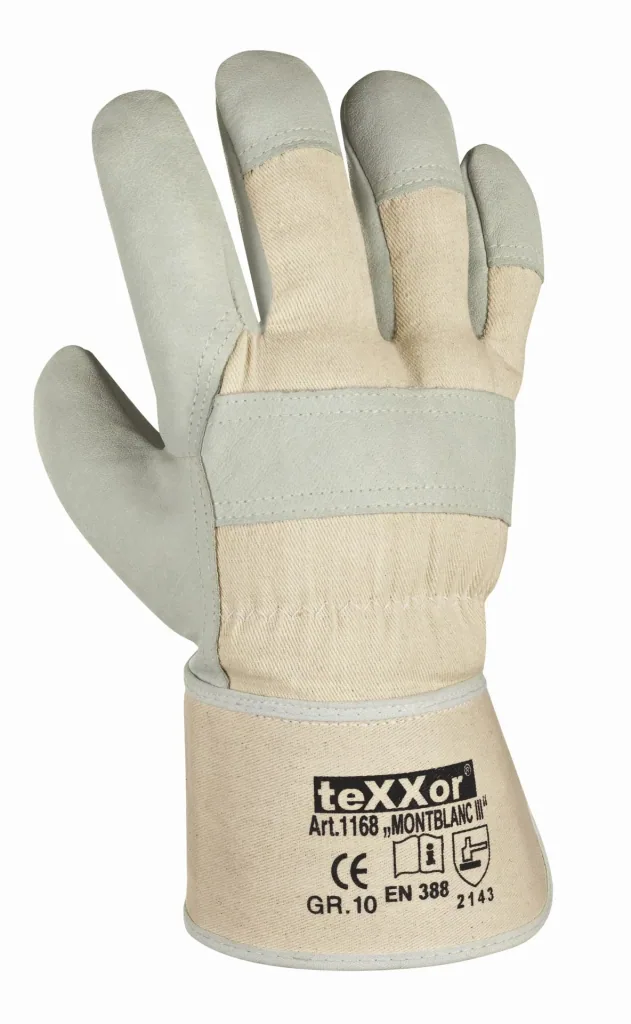 Work glove set, 5 pairs