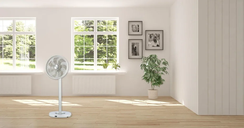 Standing fan Flex Fan