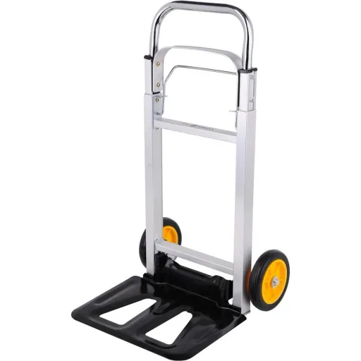 Foldable trolley - load capacity 90 kg 35.5 x 24 cm