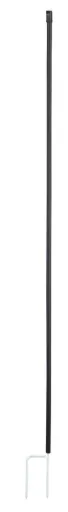 Poultry net 106 cm with double spike, 25 m, non-electrifiable