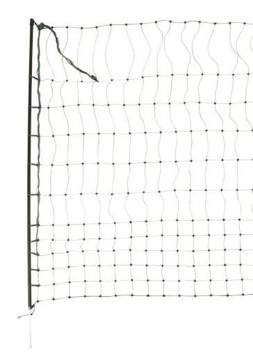 Poultry net 106 cm with double spike, 25 m, non-electrifiable