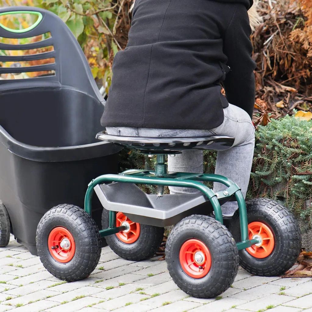 Buitenrolzit “Deluxe” met beschermhoes