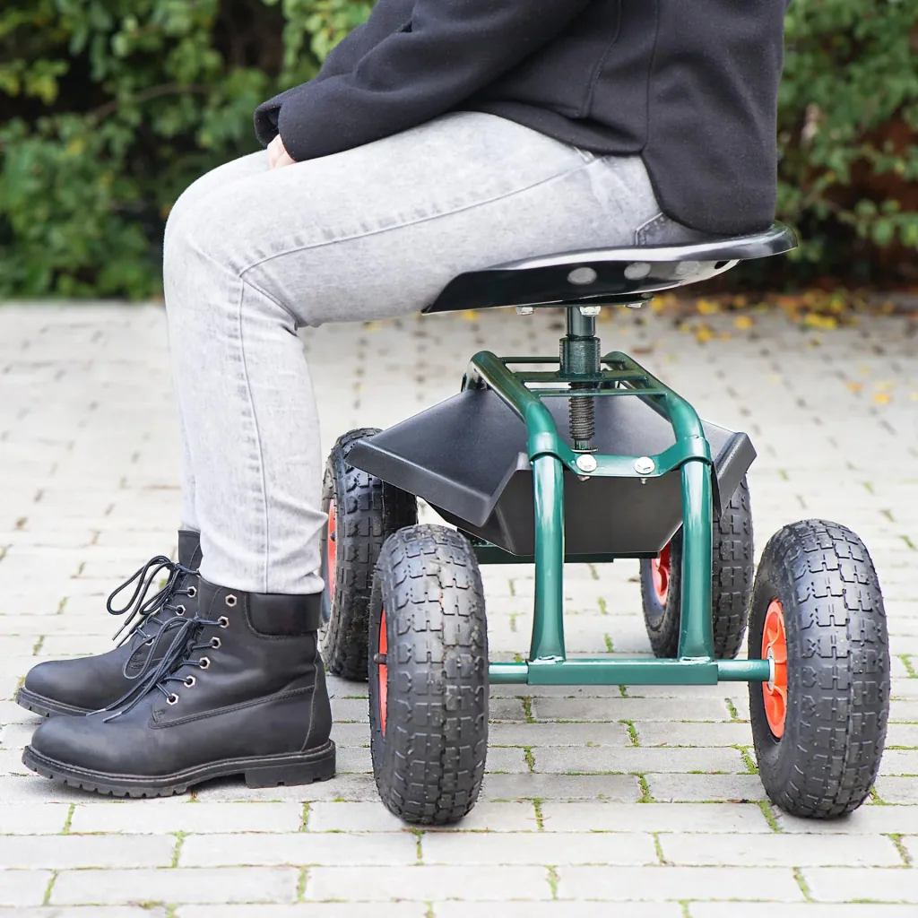 Buitenrolzit “Deluxe” met beschermhoes