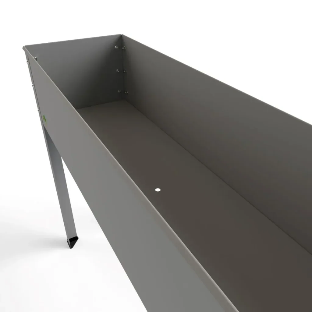 Verhoogd metalen plantenbed "Freising" maat XL