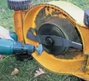 Sharpener for garden tools - set of 3